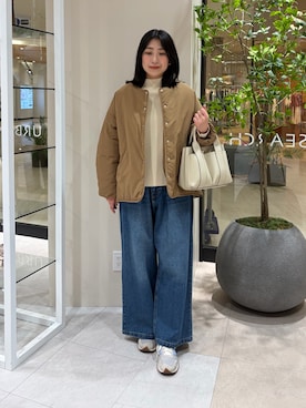 yuuさん（レディース・164cm）の冬コーディネート