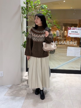 yuuさん（レディース・164cm）の冬コーディネート