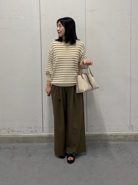 yuuさん(レディース・164cm)の夏コーディネート