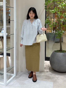 yuuさん（レディース・164cm）の春コーディネート