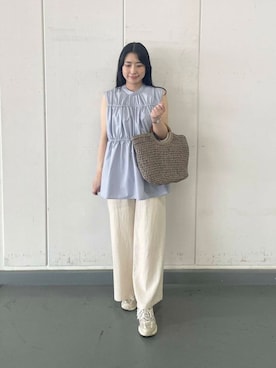 「アーバンリサーチ」｜yuuuur01さん（レディース・164cm）の夏コーディネート