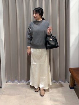 「ITEMS URBANRESEARCH（アイテムズ アーバンリサーチ）のアイテム」を使った、yuuさん（レディース・164cm）の秋コーディネート