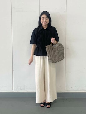 「毎日コーデ」｜yuuuur01さん（レディース・164cm）の夏コーディネート