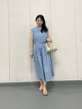 「アーバンリサーチ」｜yuuuur01さん（レディース・164cm）の夏コーディネート