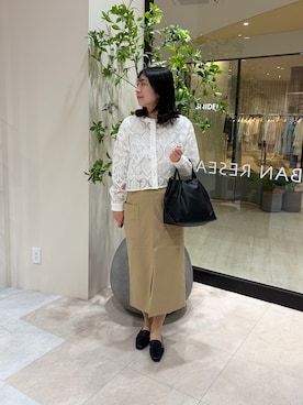 yuuさん（レディース・164cm）の春コーディネート