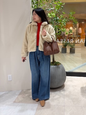 yuuさん（レディース・164cm）の冬コーディネート