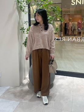 yuuさん（レディース・164cm）の秋コーディネート