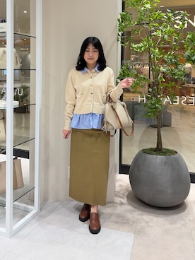 yuuさん（レディース・164cm）の春コーディネート