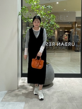 yuuさん（骨格ナチュラル・レディース・164cm）の秋コーディネート