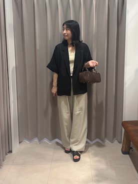 yuuさん(レディース・164cm)の夏コーディネート