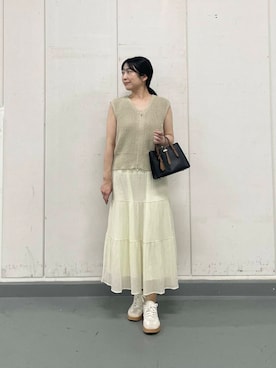 「毎日コーデ」｜yuuuur01さん（レディース・164cm）の夏コーディネート