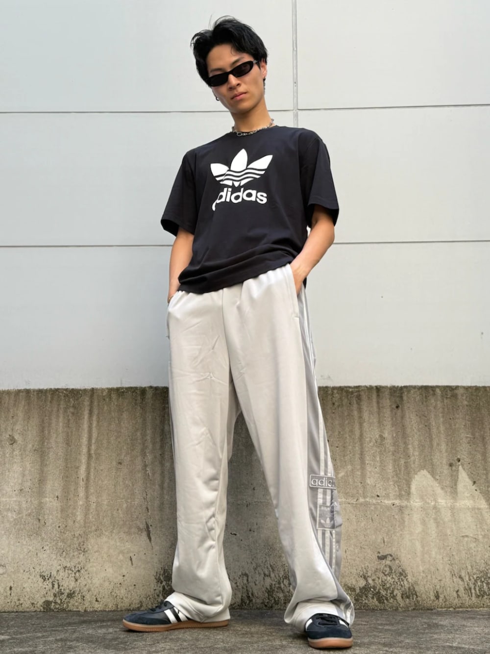 アディカラー トレフォイル 半袖Tシャツ、アディダス オリジナル