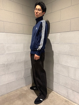 FAさん（メンズ・173cm）の秋コーディネート