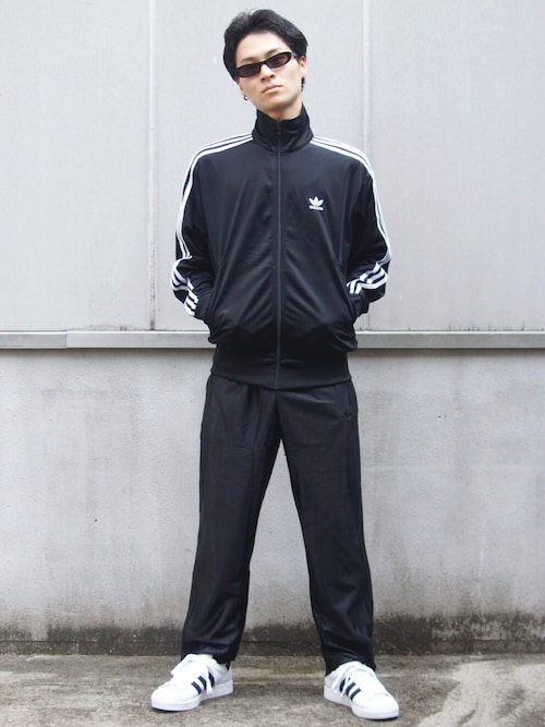 adidas - 【超美品】アディダス 上下セット(ジャケット×パンツ) グレー 3ライン 裏地メッシュ レディース M ゴルフウェア adidas 超美品】アディダス 上下セット(ジャケット×パンツ) グレー 3