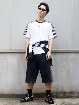 adidas（アディダス）の「ポケモン ピカチュウ 半袖Tシャツ