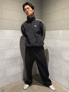 FAさん（メンズ・173cm）の秋コーディネート