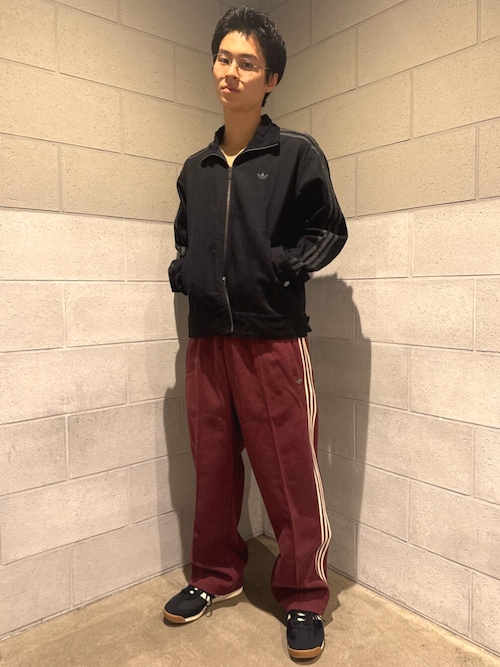 ADIDAS ORIGINALS ATHL DEPTツイル ファイヤーバード ジャケット