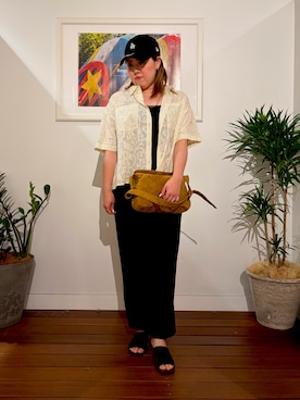 「URBAN RESEARCH Sonny Label（アーバンリサーチサニーレーベル）のアイテム（ネックレス）」を使った、maiさん（レディース・158cm）の春コーディネート