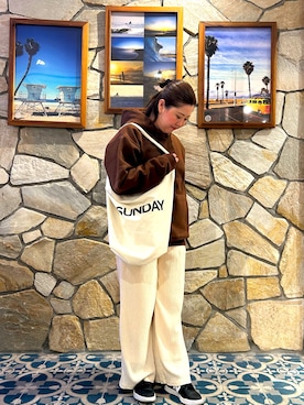 maiさん（レディース・158cm）の冬コーディネート