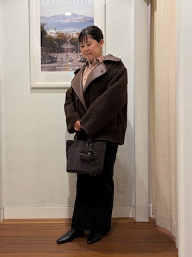 maiさん(レディース・158cm)の秋コーディネート