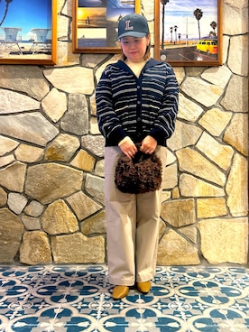 maiさん（レディース・158cm）の秋コーディネート