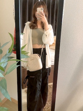 ringoさん（レディース・151cm・20代）の夏コーディネート