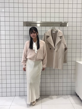 「イチ推しジャケットスタイル」｜「アイテム（その他アウター）」を使った、ｱﾕﾘ✩.*˚さん（レディース・155cm）の秋コーディネート