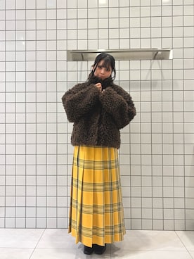 「アイテム（テーラードジャケット）」を使った、ｱﾕﾘ✩.*˚さん（レディース・155cm）の秋コーディネート