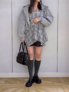 oharu14さん（レディース・165cm）の春コーディネート