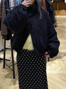 oharu14さん(レディース・165cm)の冬コーディネート