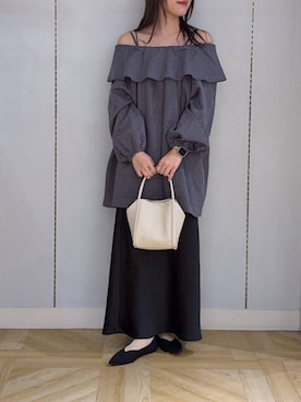 oharu14さん(レディース・165cm)の春コーディネート