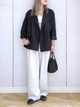 oharu14さん（レディース・165cm）の秋コーディネート