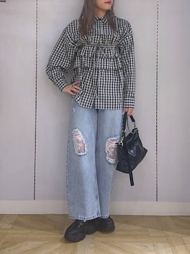 oharu14さん（レディース・165cm）の冬コーディネート