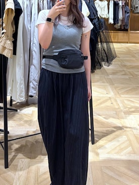 oharu14さん（レディース・165cm）の夏コーディネート
