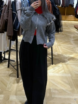 oharu14さん（レディース・165cm）の冬コーディネート