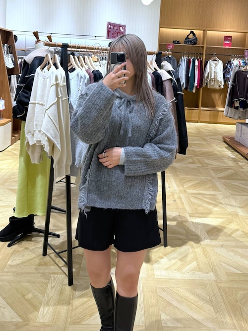 セール】ラメクルーロングスリーブ 971129（Tシャツ/カットソー