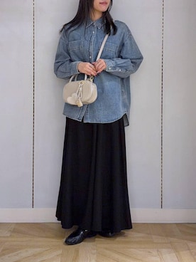 oharu14さん（レディース・165cm）の春コーディネート