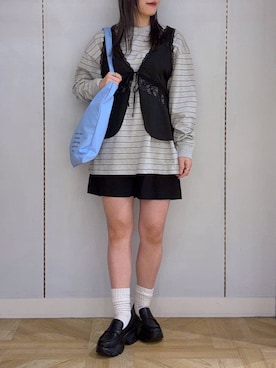 oharu14さん(レディース・165cm)の春コーディネート