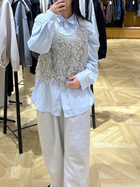 oharu14さん（レディース・165cm）の冬コーディネート