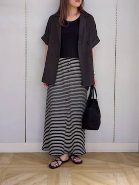 oharu14さん（レディース・165cm）の夏コーディネート