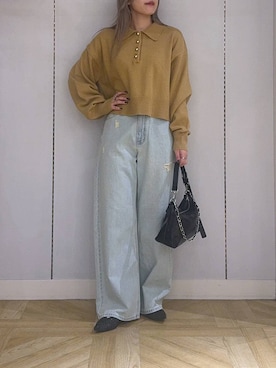 oharu14さん（レディース・165cm）の冬コーディネート