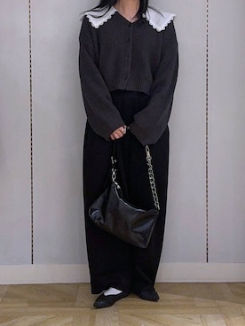 oharu14さん（レディース・165cm）の冬コーディネート