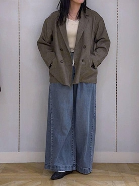 oharu14さん(レディース・165cm)の冬コーディネート