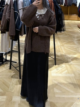 oharu14さん（レディース・165cm）の冬コーディネート