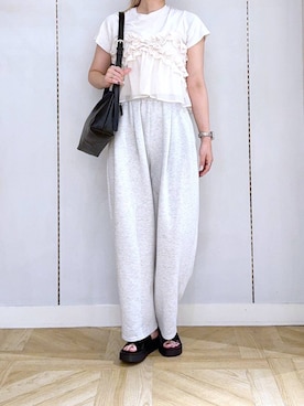 フリルビスチェ 252717を使った人気ファッションコーディネート - WEAR