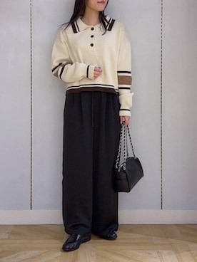 oharu14さん（レディース・165cm）の冬コーディネート