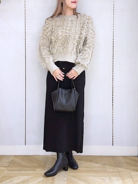 「ローリーズスタイル_LOWRYS FARM」｜oharu14さん（レディース・165cm）の秋コーディネート