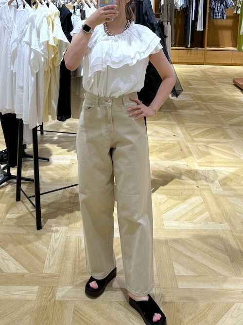 セール】アシメフリルギャザーSS 322948（シャツ/ブラウス）｜LOWRYS