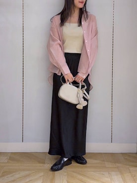 oharu14さん（レディース・165cm）の春コーディネート