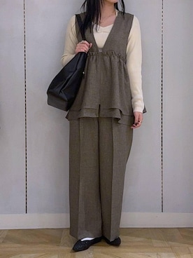 oharu14さん(レディース・165cm)の冬コーディネート